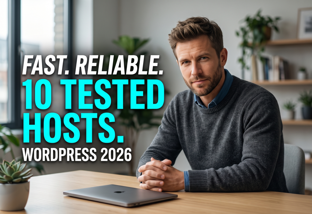 Best WordPress Hosting 2026: Top 10 Providers Tested for Speed and Reliability 2 Best WordPress Hosting 2026 Top 10 Providers Tested for Speed and Reliability