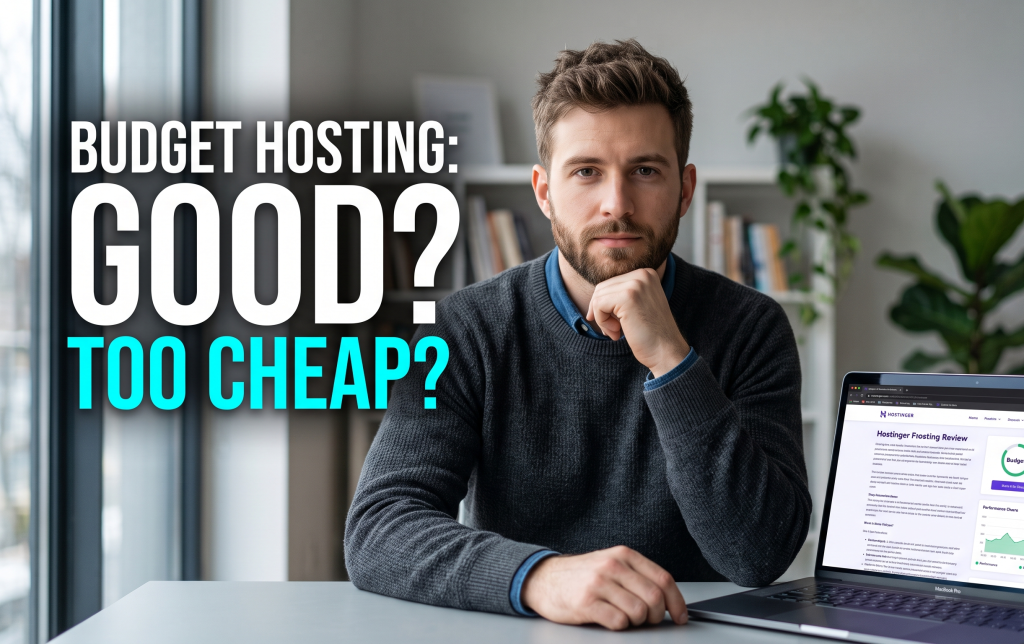 Hostinger Review 2026: Best Budget Hosting or Too Cheap to Be Good? 2 Hostinger Review 2026 Best Budget Hosting or Too Cheap to Be Good