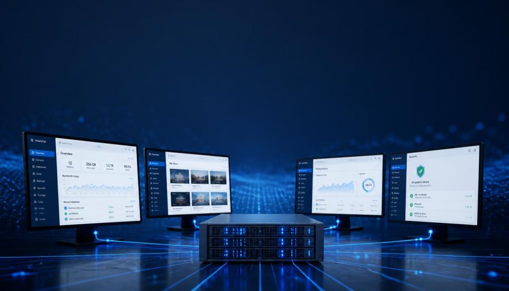Hostinger for a Multisite WordPress Network: Does the Business Plan Actually Support It? 2 Abstract digital network graphic representing a multisite WordPress hosting configuration on Hostinger 2