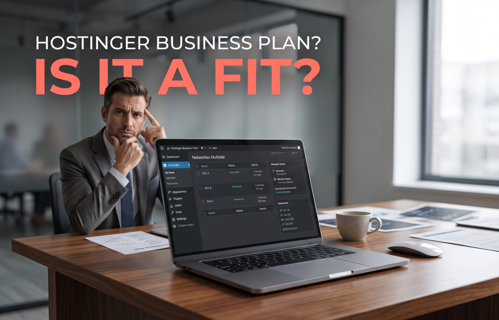 Hostinger for a Multisite WordPress Network: Does the Business Plan Actually Support It? 3 Hostinger for a Multisite WordPress Network Does the Business Plan Actually Support It
