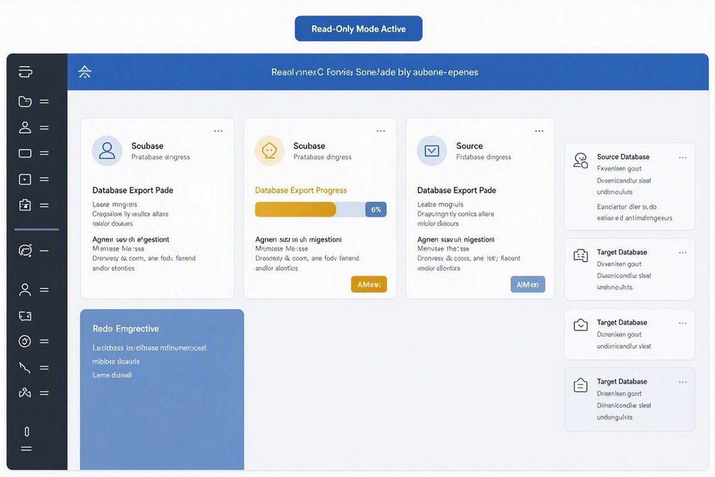 Shared Hosting vs. Managed WordPress Hosting: Which Fits a Blog Under 10,000 Monthly Visitors? 4 Illustration comparing manual website updates to automated backend maintenance pipelines.