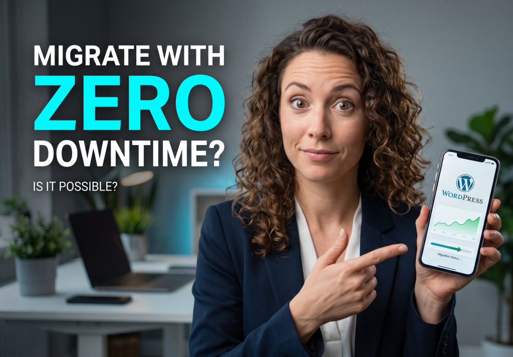 Migrating a WordPress Site With Zero Downtime: Is It Actually Possible for a Small Blog? 3 Migrating a WordPress Site With Zero Downtime Is It Actually Possible for a Small Blog