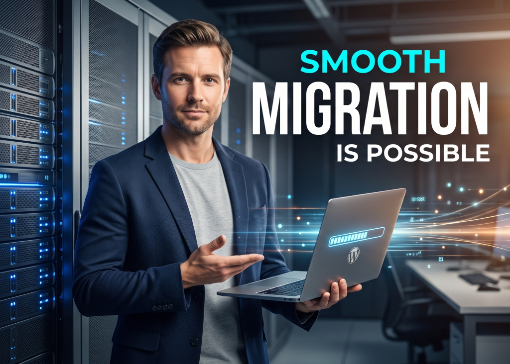 WordPress Hosting Migration: The Complete Guide 2 WordPress Hosting Migration The Complete Guide 1
