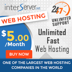 InterServer Web Hosting and VPS