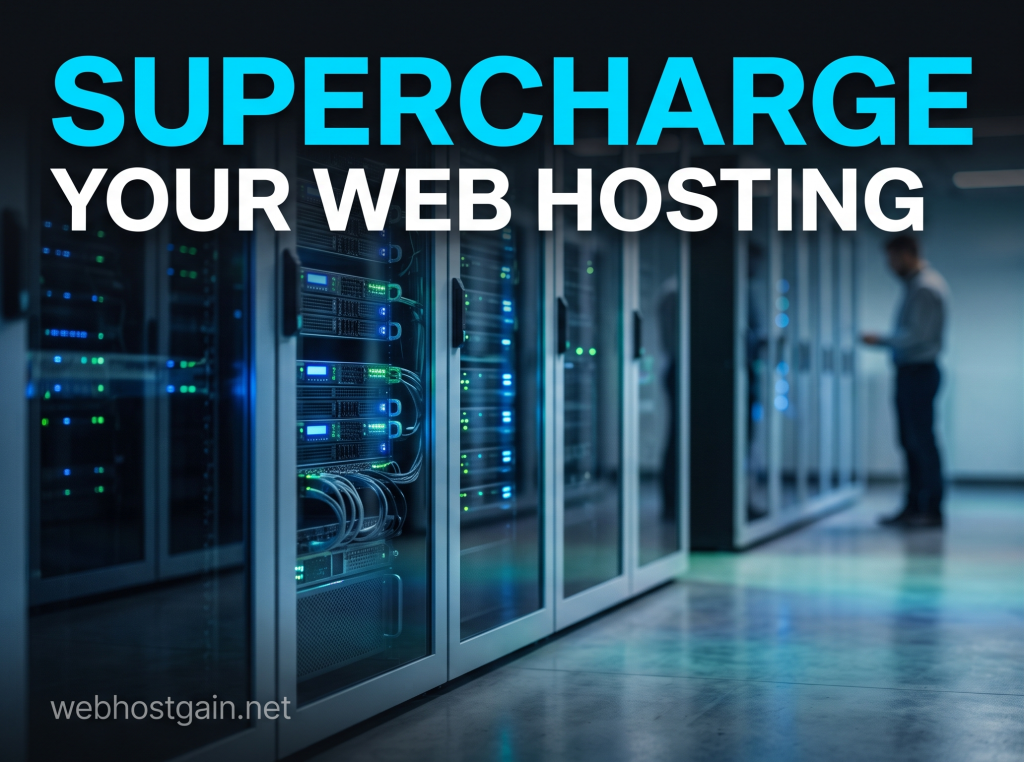 Boutique Web Hosts vs. Big Brands: What Smaller Providers Offer 2 Modern data center server rack row for boutique web host infrastructure