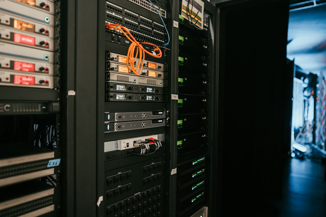 Boutique Web Hosts vs. Big Brands: What Smaller Providers Offer 3 Server rack diagram illustrating boutique web hosts vs big brands allocation